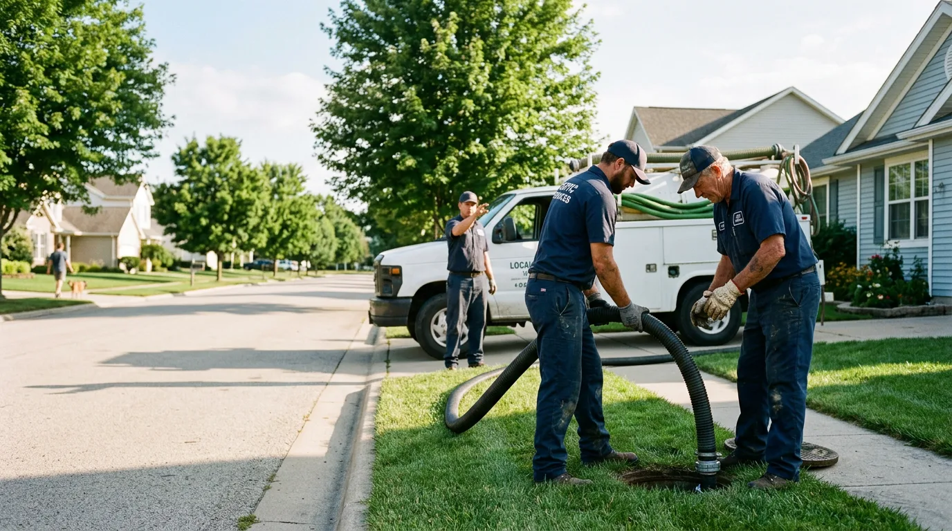 Septic Tank Pumping in Miller, NE near me